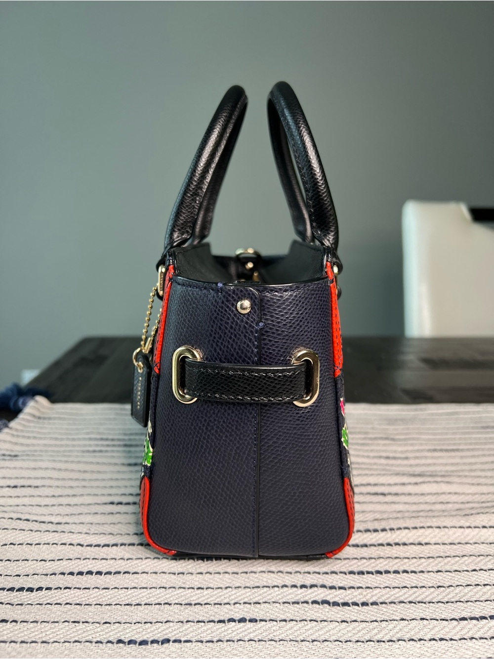Coach Floral Patchwork Blake Caryall - Picture 3 of 10